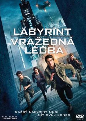 Labyrint - Smrteľná liečba  DVD