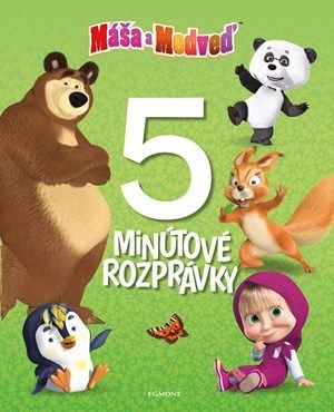 Máša a medveď - 5-minútové rozprávky