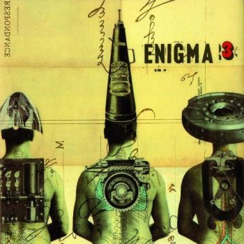 Enigma - Le Roi Est Mort, Vive Le Roi  LP