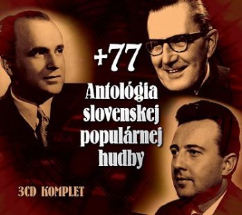Various - Antológia slovenskej populárnej hudby  3CD