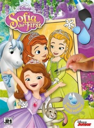 Maľuj vodou! Sofia the first