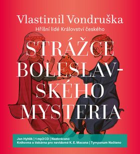 Strážce boleslavského mysteria - audiokniha