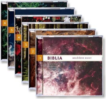 Biblia - Komplet 6 CD