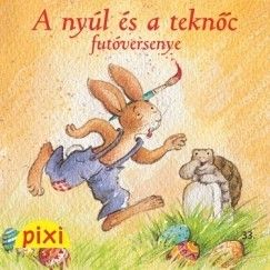 A nyúl és a teknőc futóversenye - pixi mesél 33.