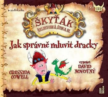 Jak správně mluvit dracky - audiokniha