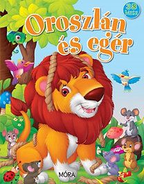 Oroszlán és egér - 3D mese