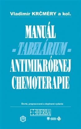 Manuál antimikróbnej chemoterapie - Tabelárium