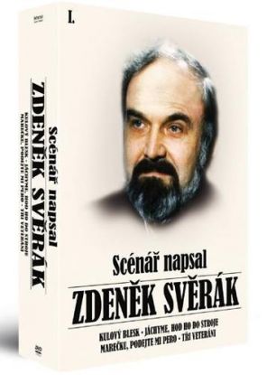 Scénář napsal Zdeněk Svěrák: kolekce 4DVD (Kulový blesk, Jáchyme hoď ho do stroje, Marečku podejte mi pero, Tři veteráni)