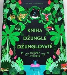 Kniha džungle džunglovaté