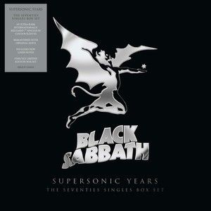 Black Sabbath – Supersonic Years: The Seventies Singles Box Set 10LP