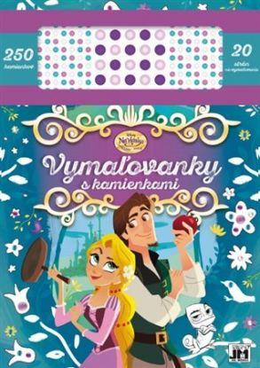 Vymaľovanky s kamienkami - Na vlásku