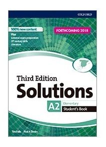 Maturita Solutions, 3rd Edition Elementary Student's Book + Online Pack (SK Edition)
