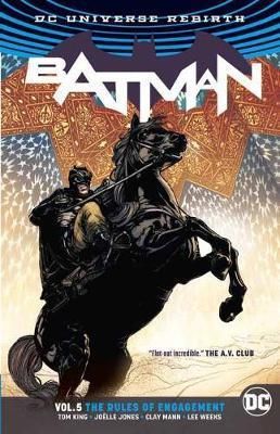 Batman Rebirth 5