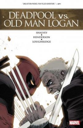 Deadpool vs Old Man Logan