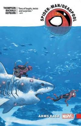 Spiderman vs Deadpool 5