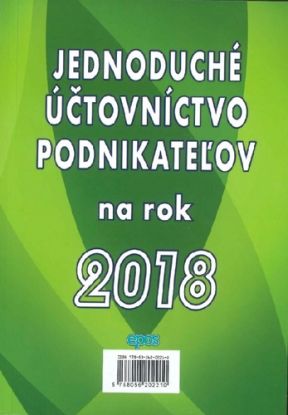 Jednoduché účtovníctvo podnikateľov na rok 2018