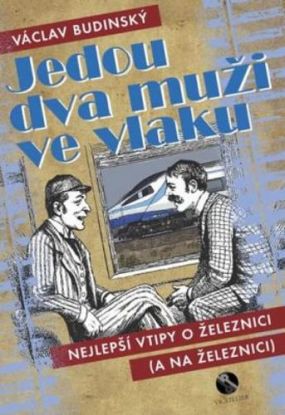 Jedou dva muži ve vlaku