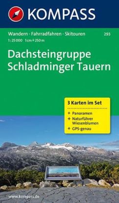 Dachsteingruppe, Schladminger Tauern - sada 3 mapy (293) - 1:25 000