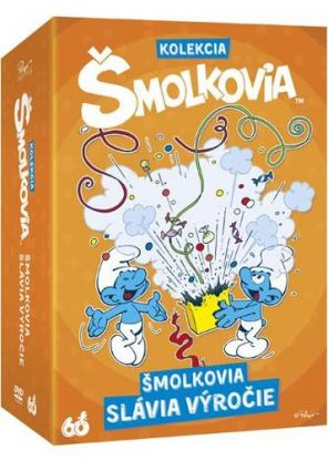 Šmolkovia slávia výročie: kolekcia 5DVD