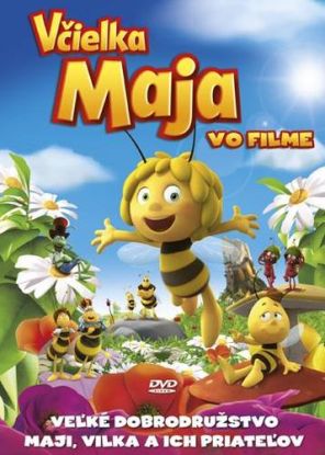 Včielka Maja vo filme DVD (SK)