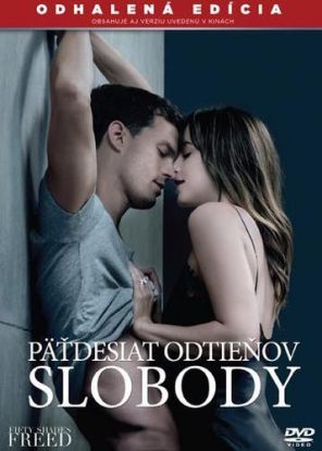Päťdesiat odtieňov slobody  DVD