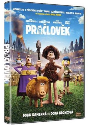 Pračlovek  DVD