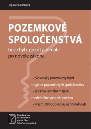 Pozemkové spoločenstvá bez chýb, pokút a penále