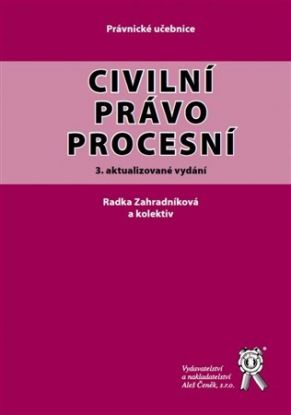 Civilní právo procesní (3. aktualizované vydání)