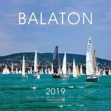 Naptár 2019 Balaton 22x22 cm