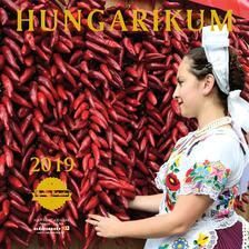 Naptár 2019 Hungarikum prémium 30x30 cm