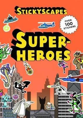 Stickyscapes Superheroes