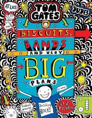 Tom Gates: Biscuits, Bands and Very Big Plans 14