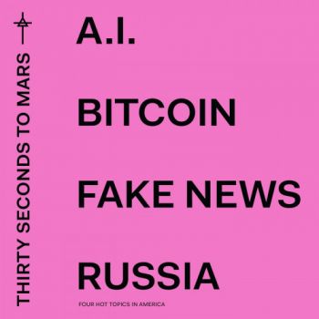 Thirty Seconds To Mars - America  LP