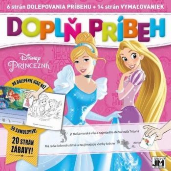 Doplň príbeh/ Princezné