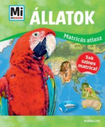 Állatok - Mi Micsoda matricás atlasz