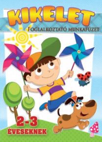 Kikelet - foglalkoztató munkafüzet