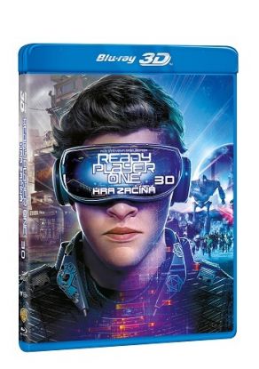 Ready Player One: Hra začíná 2BD (3D+2D)