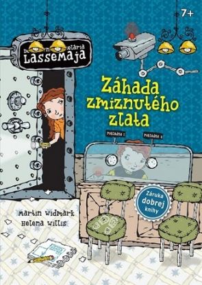 Detektívna kancelária LasseMaja 9: Záhada zmiznutého zlata