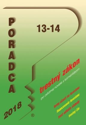 Poradca 13-14 2018 - Trestný zákon po novele s komentárom