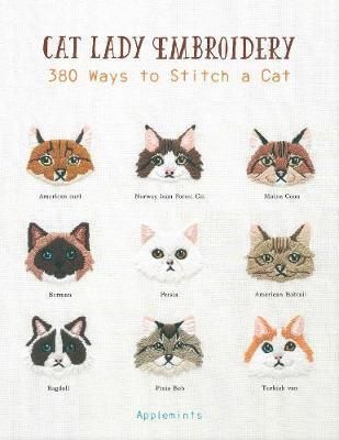 Cat Lady Embroidery