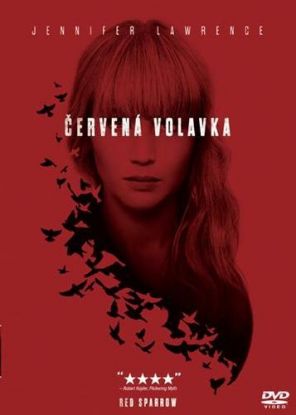 Červená volavka  DVD