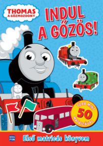 Thomas - Indul a gőzös – matricás foglalkoztató