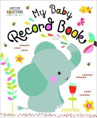 Petite Boutique - My Baby Record Book