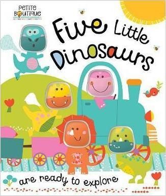 Petite Boutique - Five Little Dinosaurs