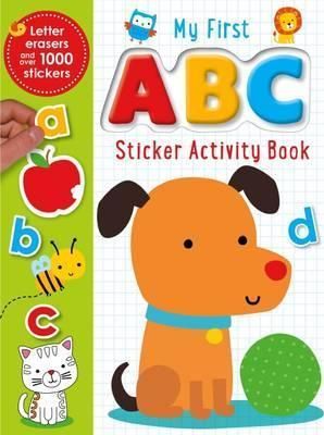 My First ABC Activity Book