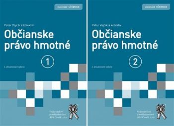 Občianske právo hmotné 1.+2. diel (2. aktualizované vydanie)