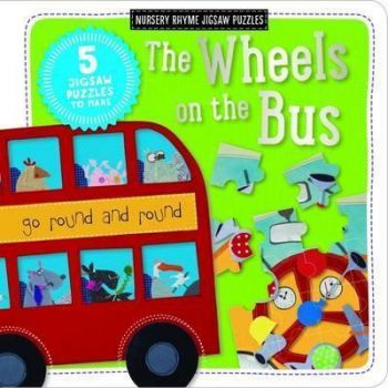 The Wheels on the Bus - Kate Toms Jigsaw Book