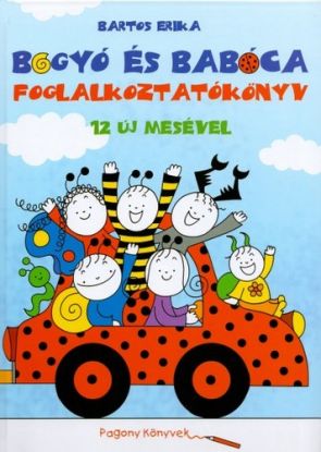 Bogyó és Babóca foglalkoztatókönyv 12 új mesével