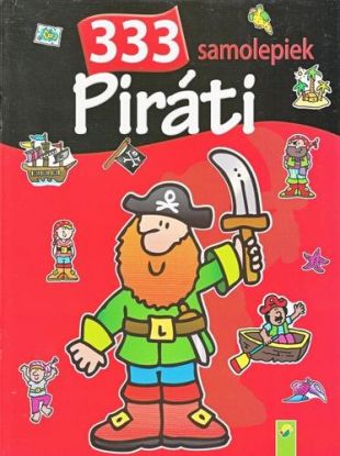 Piráti - 333 samolepiek