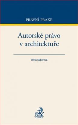 Autorské právo v architektuře